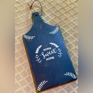 ❤️Wood Cutting Board Home Sweet Home❤️
